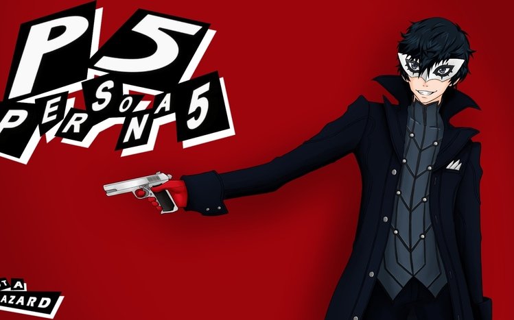 Persona 5 Theme screenshot #4
