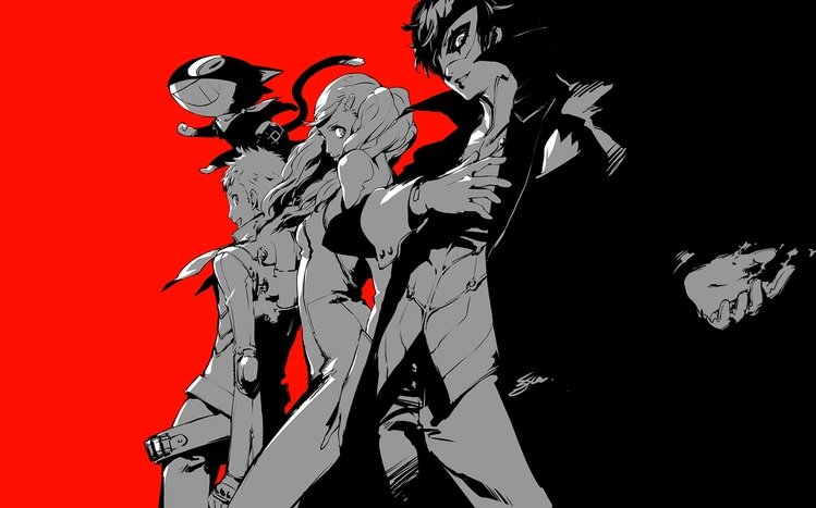 Persona 5 Theme screenshot #1