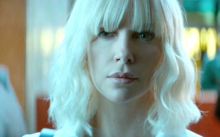 Atomic Blonde Theme screenshot #7