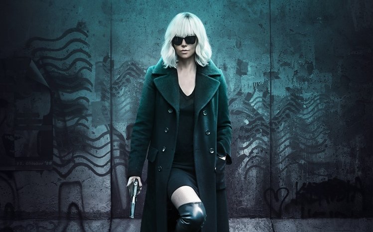 Atomic Blonde Theme screenshot #15