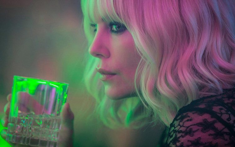 Atomic Blonde Theme screenshot #12
