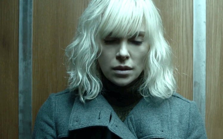 Atomic Blonde Theme screenshot #11