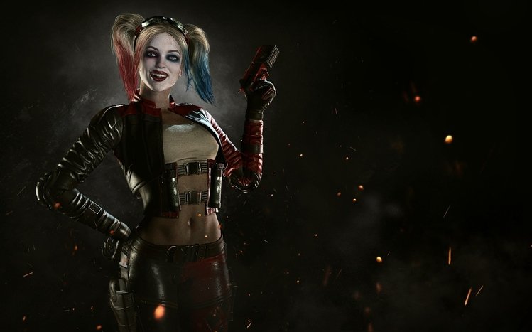Injustice 2 Theme screenshot #2