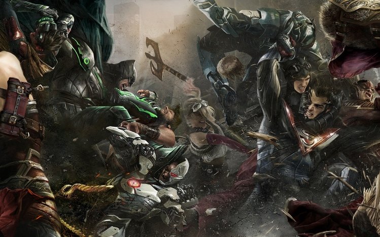 Injustice 2 Theme screenshot #14