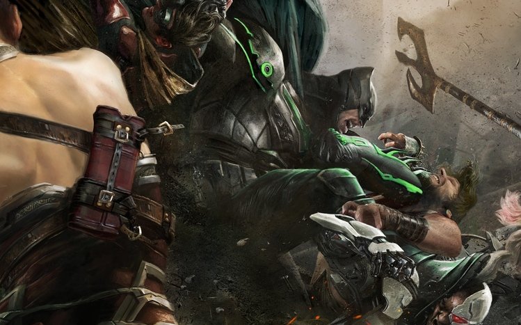 Injustice 2 Theme screenshot #11