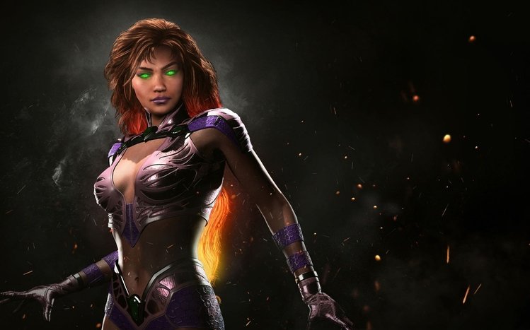 Injustice 2 Theme screenshot #19