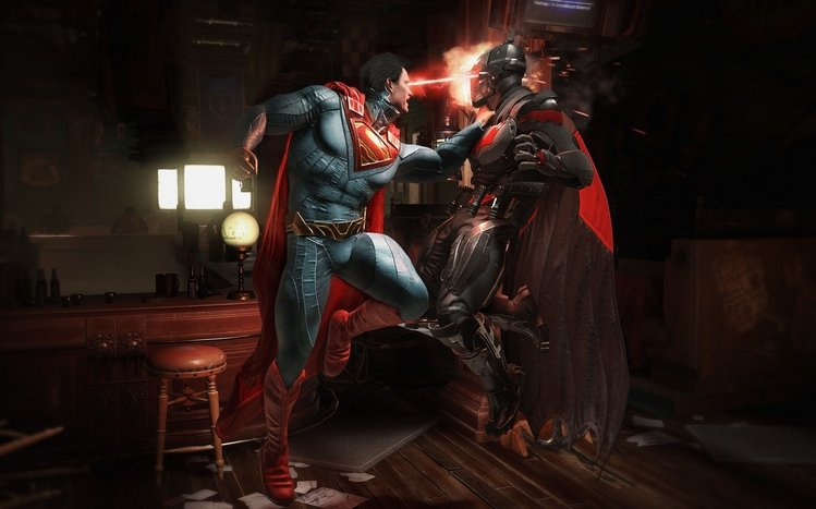 Injustice 2 Theme screenshot #3