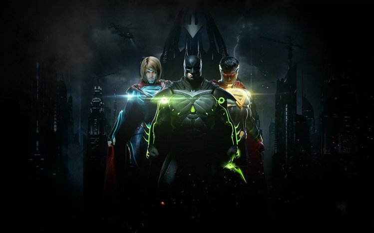 Injustice 2 Theme screenshot #6