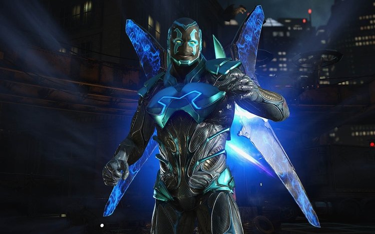 Injustice 2 Theme screenshot #27