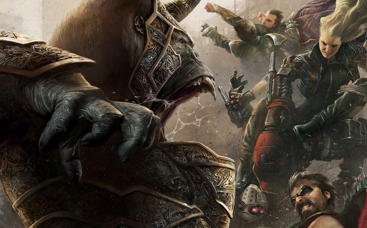 Injustice 2 Theme screenshot #17