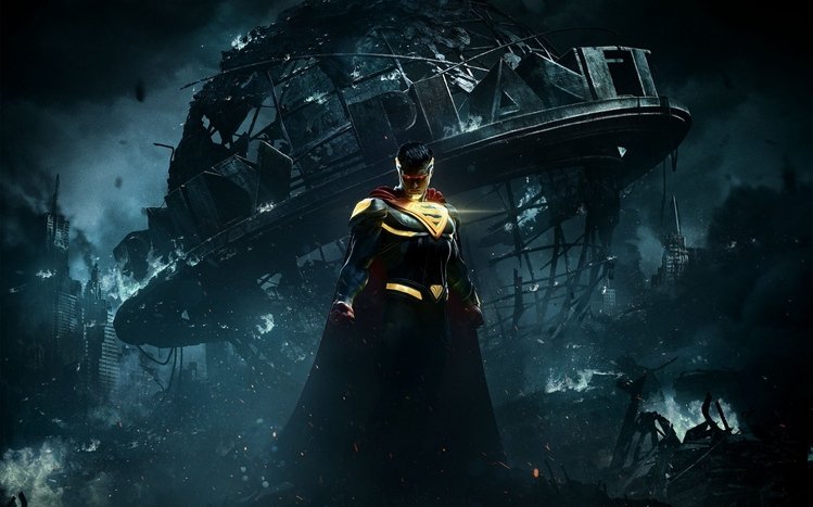 Injustice 2 Theme screenshot #7