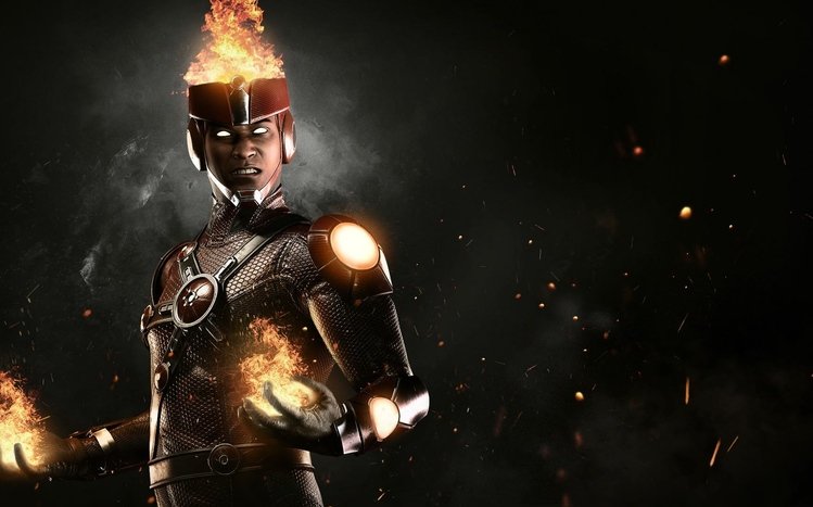 Injustice 2 Theme screenshot #12