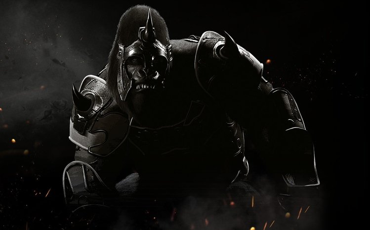 Injustice 2 Theme screenshot #13