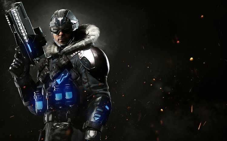 Injustice 2 Theme screenshot #16