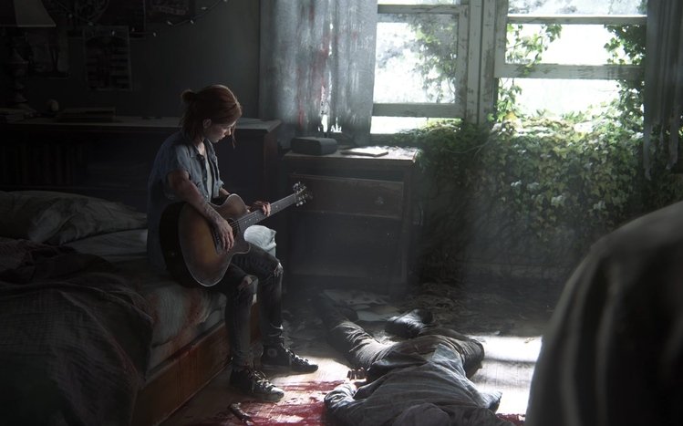 The Last of Us Part 2 Theme screenshot #8