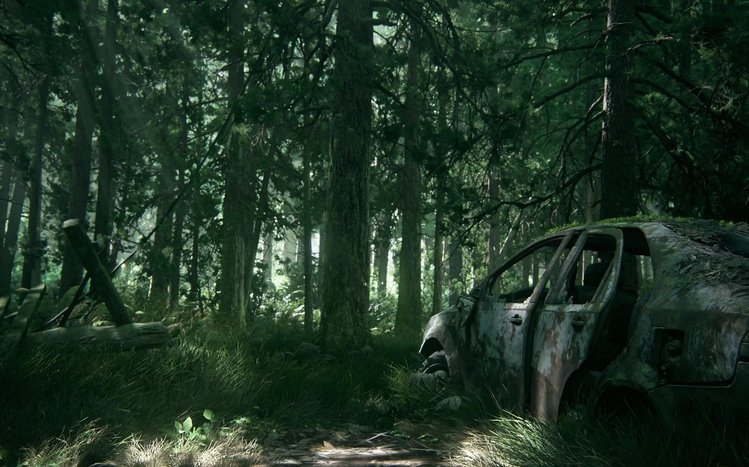 The Last of Us Part 2 Theme screenshot #1