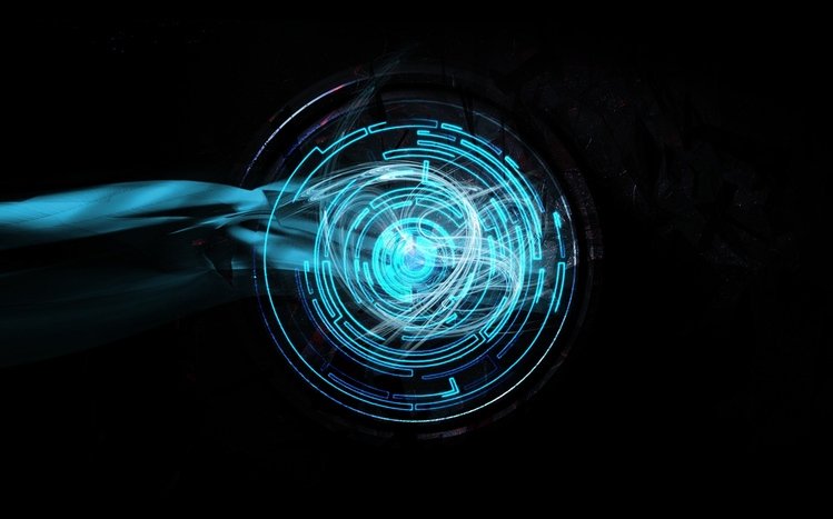 Futuristic Theme screenshot #8