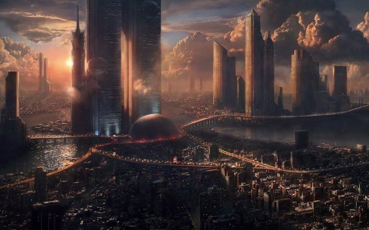 Futuristic Theme screenshot #2