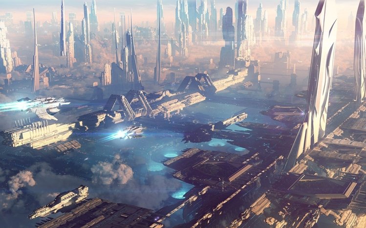 Futuristic Theme screenshot #19