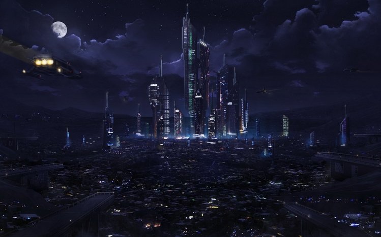 Futuristic Theme screenshot #4