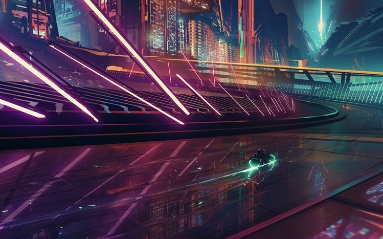 Futuristic Theme screenshot #7