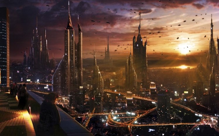 Futuristic Theme screenshot #5