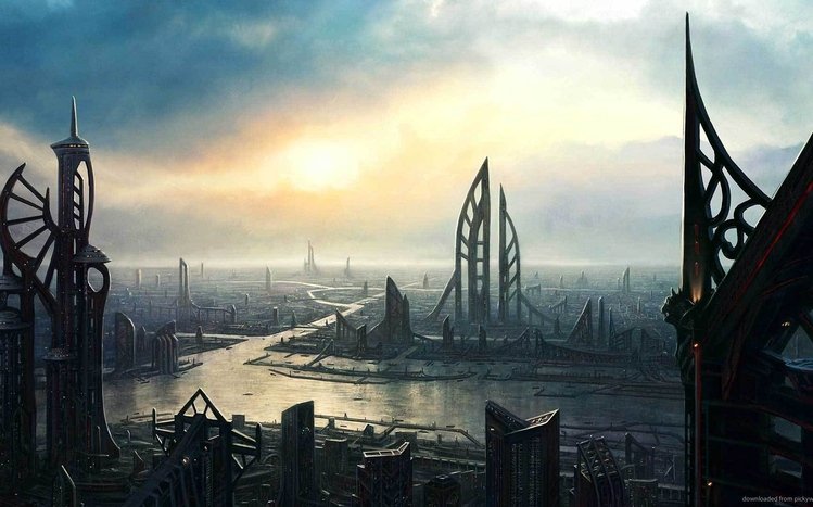 Futuristic Theme screenshot #12