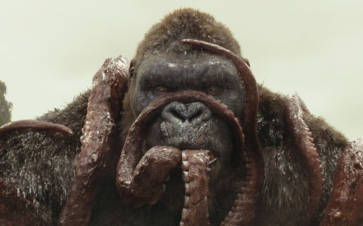 Kong: Skull Island Theme screenshot #3