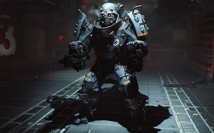 Wolfenstein II: The New Colossus Theme screenshot #6