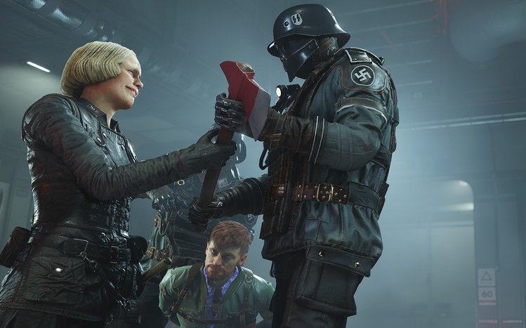 Wolfenstein II: The New Colossus Theme screenshot #13