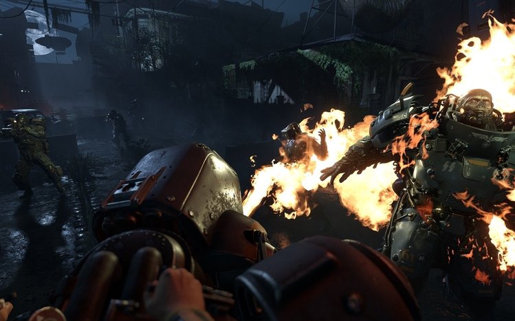 Wolfenstein II: The New Colossus Theme screenshot #2