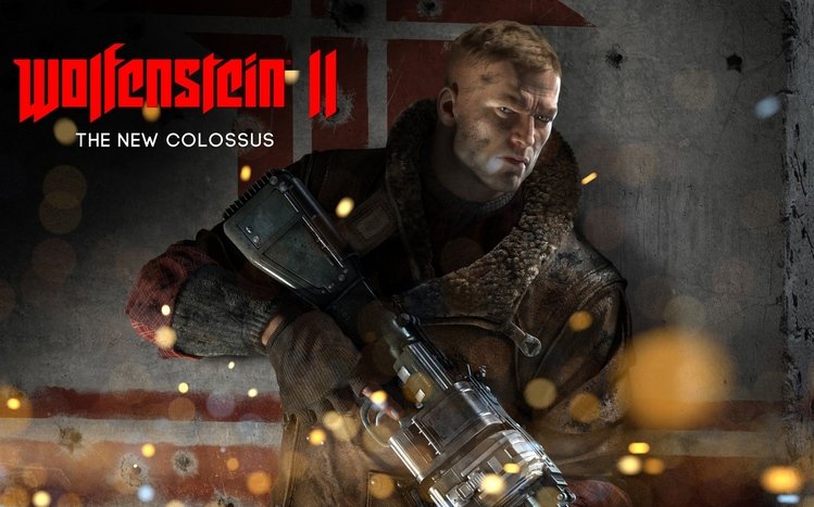 Wolfenstein II: The New Colossus Theme screenshot #16