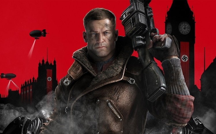 Wolfenstein II: The New Colossus Theme screenshot #9