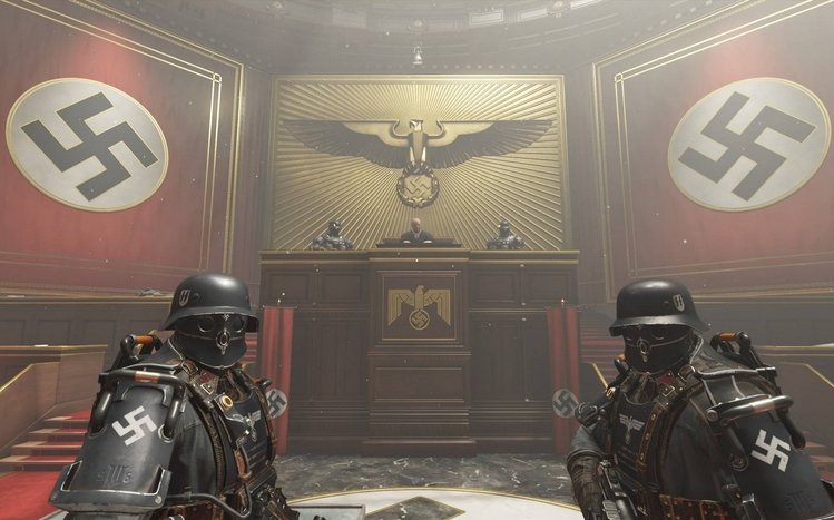 Wolfenstein II: The New Colossus Theme screenshot #12