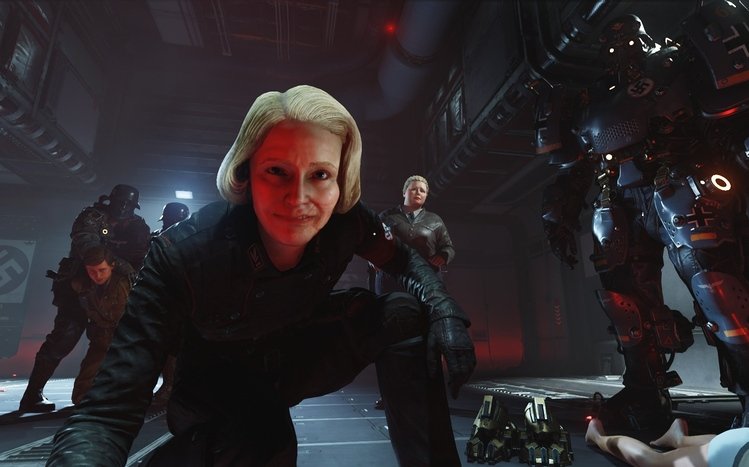 Wolfenstein II: The New Colossus Theme screenshot #4
