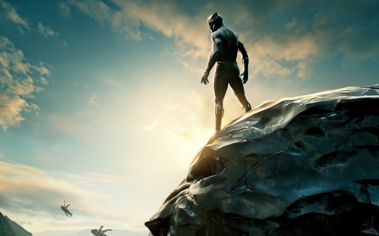 Black Panther (Movie) Theme screenshot #23
