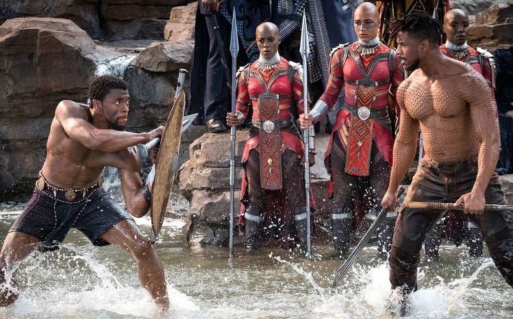Black Panther (Movie) Theme screenshot #9