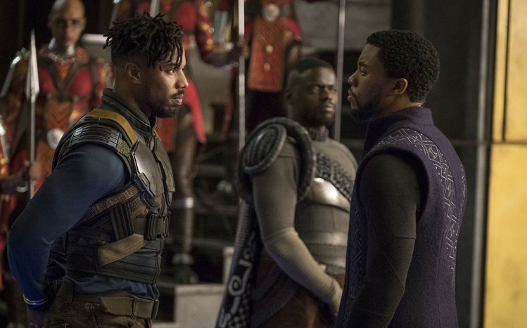 Black Panther (Movie) Theme screenshot #3