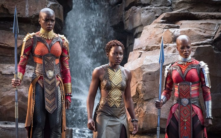 Black Panther (Movie) Theme screenshot #10