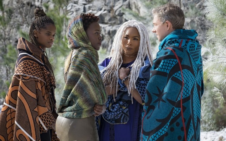 Black Panther (Movie) Theme screenshot #11