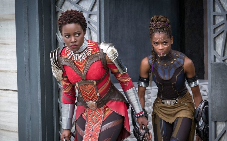 Black Panther (Movie) Theme screenshot #4