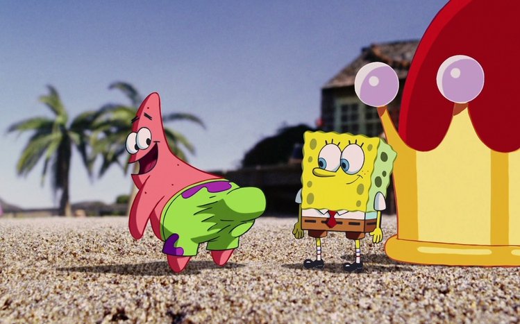 Spongebob Theme screenshot #11