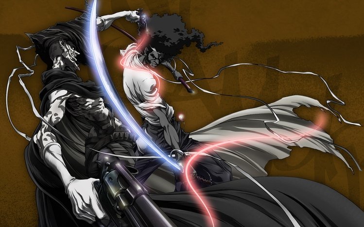Afro Samurai Theme screenshot #1