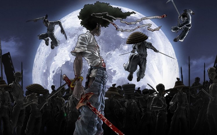 Afro Samurai Theme screenshot #11