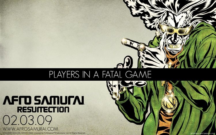 Afro Samurai Theme screenshot #12