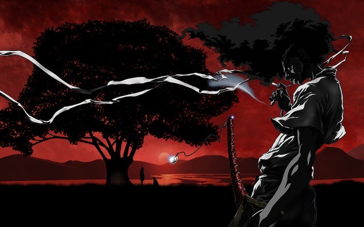 Afro Samurai Theme screenshot #3