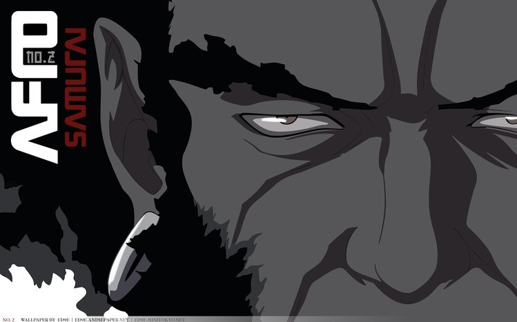 Afro Samurai Theme screenshot #5