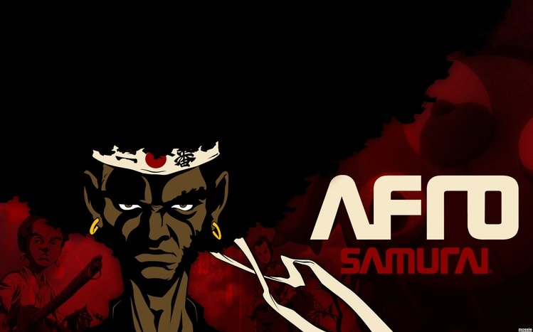 Afro Samurai Theme screenshot #6