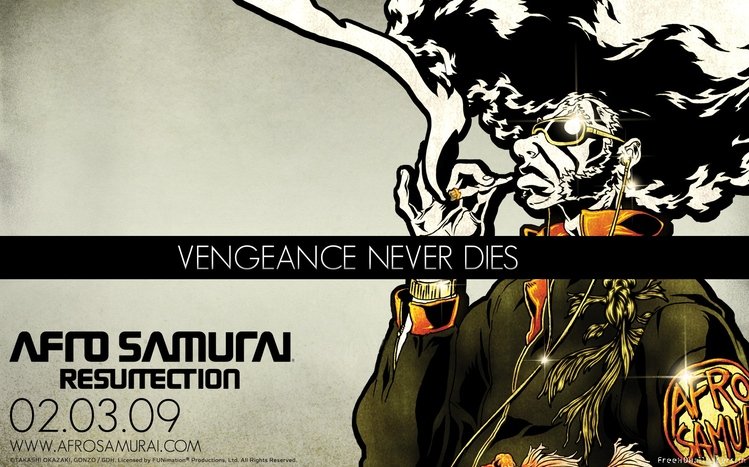 Afro Samurai Theme screenshot #8