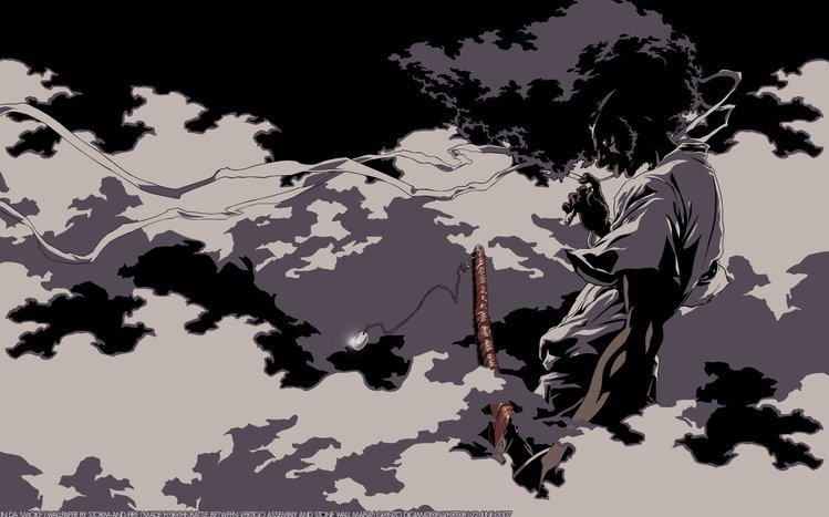 Afro Samurai Theme screenshot #9